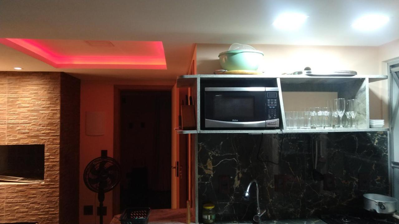 Apartamento De Cobertura Frente Para O Mar Itapema Exteriör bild