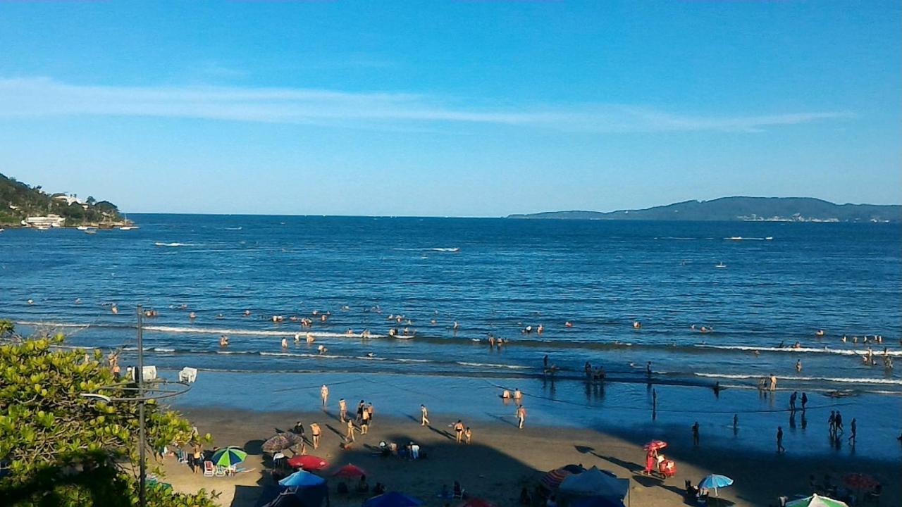 Apartamento De Cobertura Frente Para O Mar Itapema Exteriör bild
