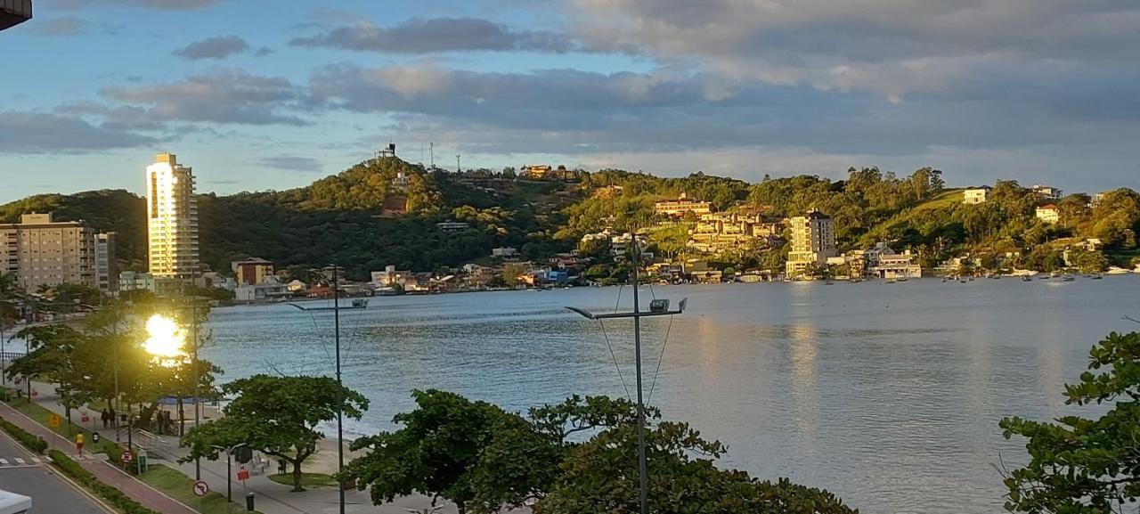 Apartamento De Cobertura Frente Para O Mar Itapema Exteriör bild
