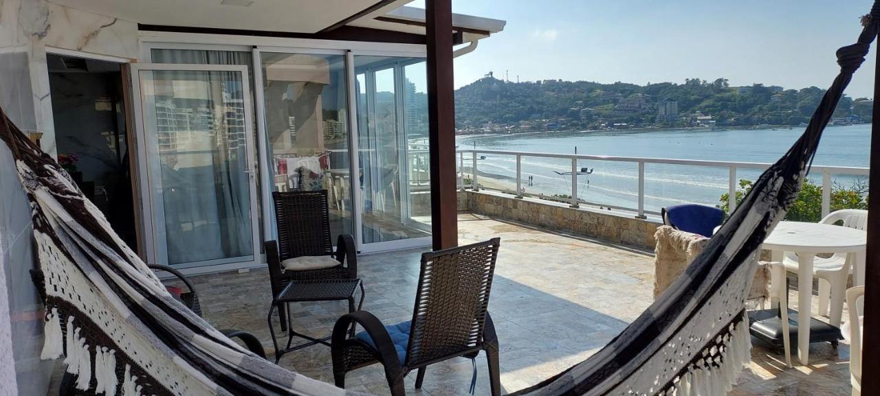 Apartamento De Cobertura Frente Para O Mar Itapema Exteriör bild