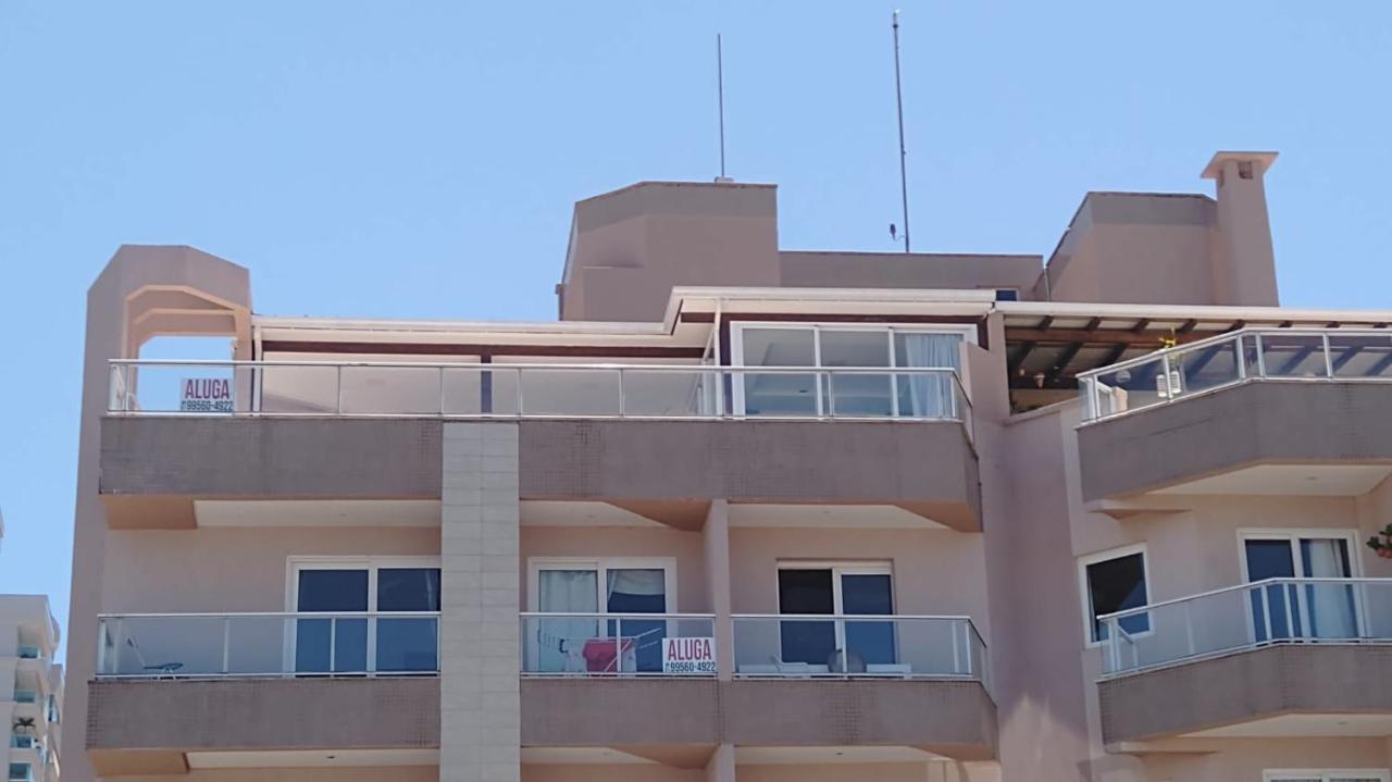 Apartamento De Cobertura Frente Para O Mar Itapema Exteriör bild