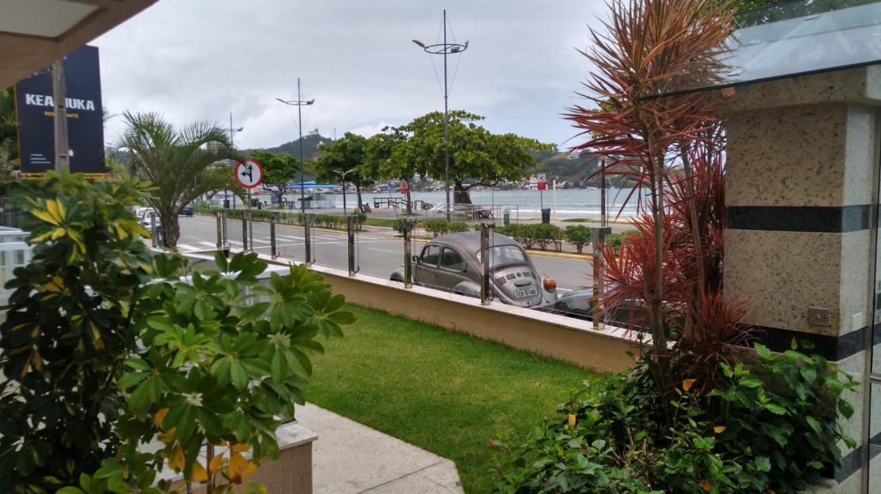 Apartamento De Cobertura Frente Para O Mar Itapema Exteriör bild