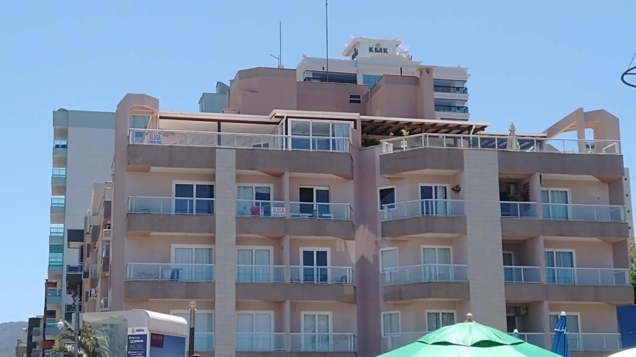 Apartamento De Cobertura Frente Para O Mar Itapema Exteriör bild