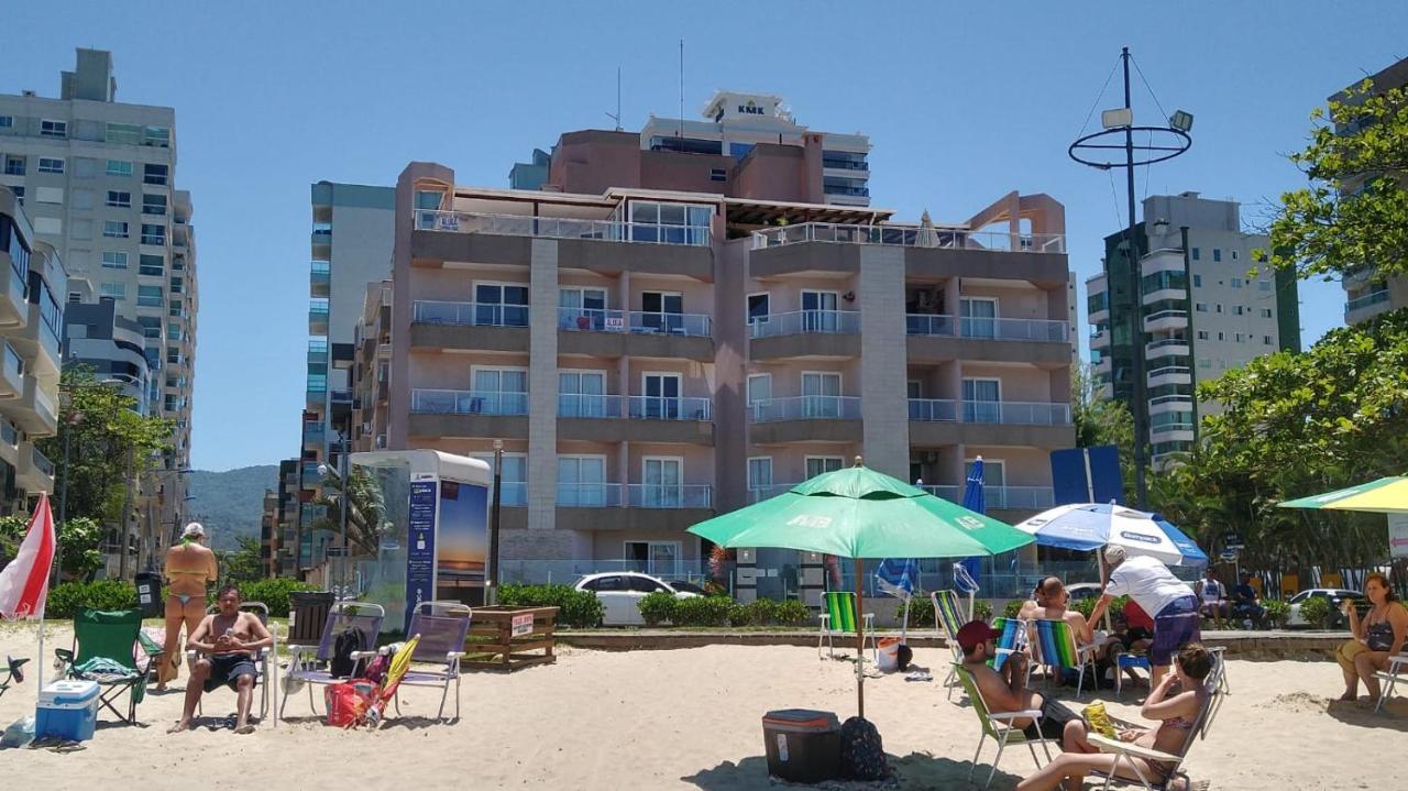 Apartamento De Cobertura Frente Para O Mar Itapema Exteriör bild